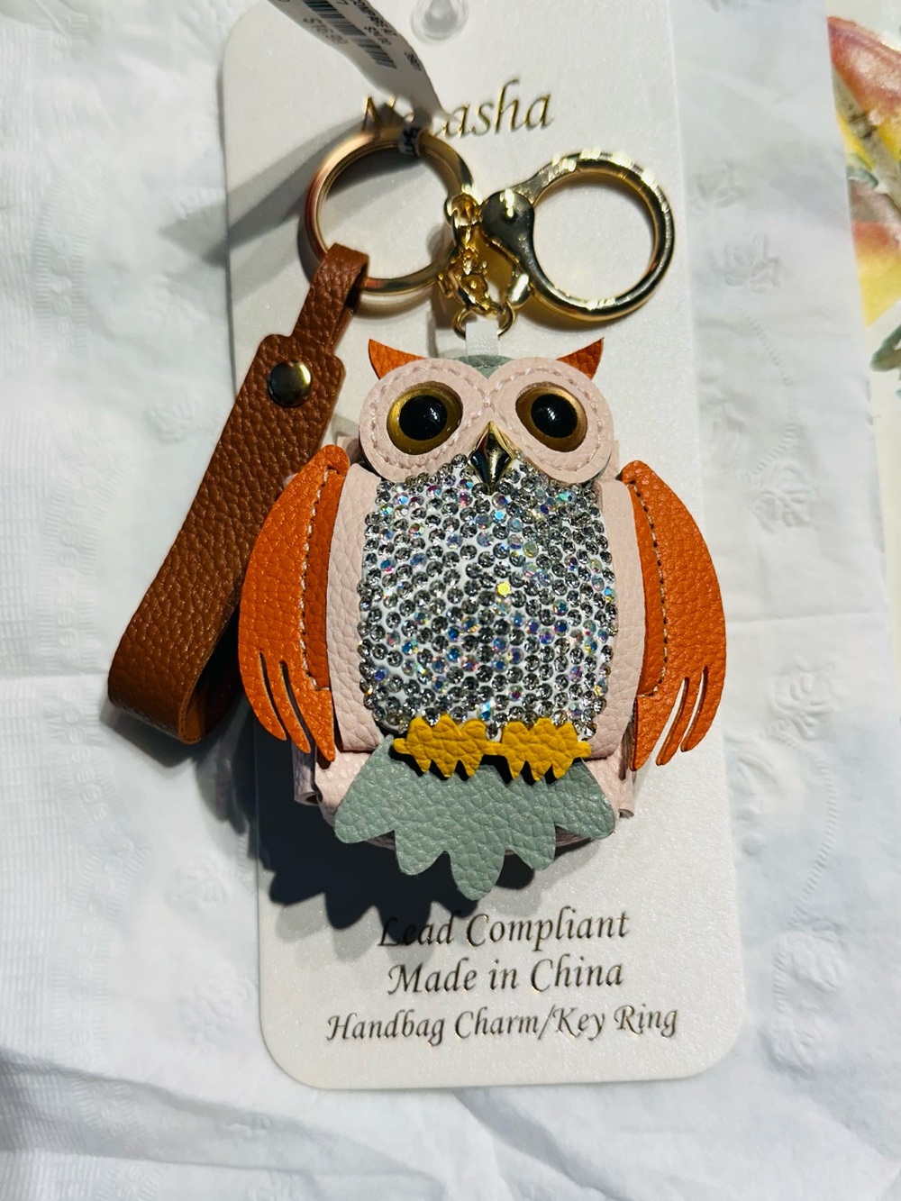 Key Chain Ear Pos Holde